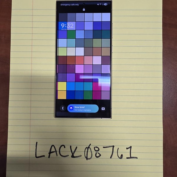 Samsung Galaxy S24 Ultra - Verizon, 256 GB, Gray, 12 GB, SM-S928U