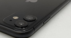 Good
													Apple iPhone 11 - Unlocked, Black, 64 GB, A2111, photo 4 of 8