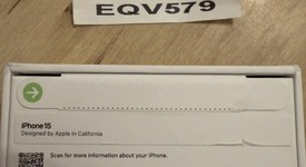 New
													Apple iPhone 15 - Unlocked, Green, 128 GB, A2846, photo 3 of 4