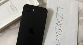 Mint
													Apple iPhone 16e - Unlocked, Black, 128 GB, A3212, photo 1 of 8