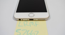 Good
													Apple iPhone 6 - Verizon, Silver, 64 GB, A1549, photo 3 of 5