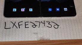 Mint
													Microsoft Surface Duo - Unlocked, White, 128 GB, 6 GB, photo 1 of 6