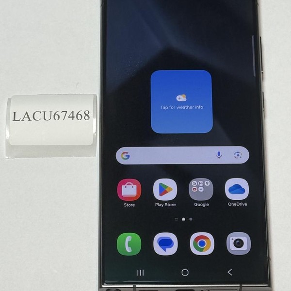 Samsung Galaxy S24 Ultra - AT&T, 512 GB, Black, 12 GB, SM-S928U