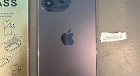 Good
													Apple iPhone 14 Pro Max - T-Mobile, Purple, 128 GB, A2651, photo 2 of 7