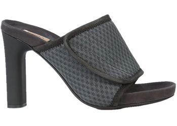 Yeezy Mule Sandal Padded Mesh 110MM Graphite Season 6 for sale