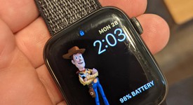 Good
													Apple Watch Series 6 44mm - Gray, A2292 - GPS, Nike, photo 3 of 5