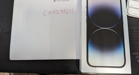 New
													Apple iPhone 14 Pro - Unlocked, Black, 256 GB, A2650, photo 2 of 5