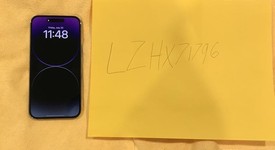 Good
													Apple iPhone 14 Pro Max - Unlocked, Purple, 256 GB, A2651, photo 2 of 9