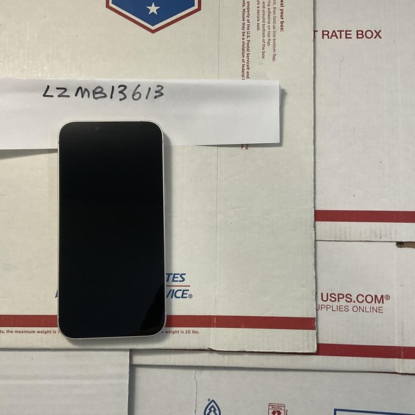 Apple iPhone 14 - Unlocked, 128 GB, Starlight, A2649