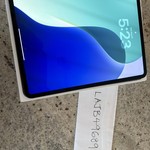 Mint Apple iPad Pro 13 inch (M4) 2024 - Unlocked, 256 GB, Black, 8 GB, A2926, Standard Glass