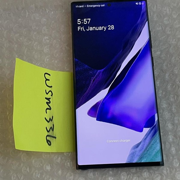 Samsung Galaxy Note 20 Ultra 5G - Verizon, 128 GB, Mystic Black, 12 GB, SM-N986U