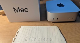 Mint
													Mac Mini 2024 - Apple M4, 256 GB, 16 GB, photo 3 of 9