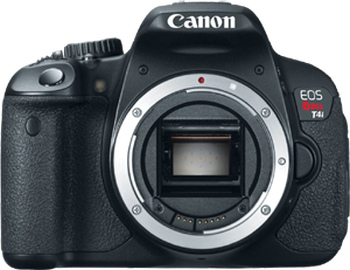 Canon EOS Rebel T4i for sale