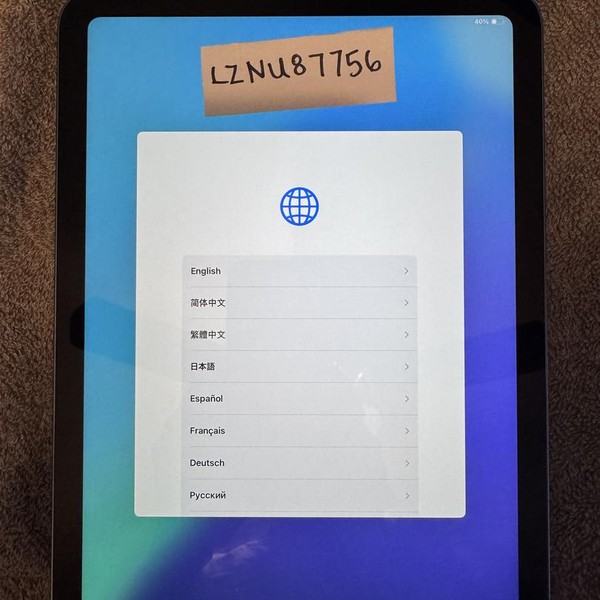 Apple iPad 10th Gen - Wi-Fi, 64 GB, Blue, A2696