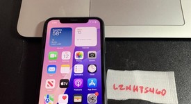 Good
													Apple iPhone Xr - Unlocked, Black, 256 GB, A1984, photo 1 of 6