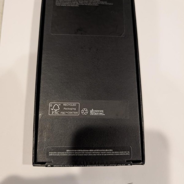 Samsung Galaxy Z Flip6 - Unlocked Non-US, 512 GB, Black, 12 GB, SM-F741W