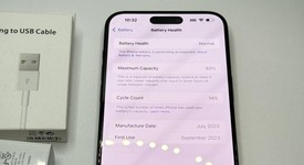 Good
													Apple iPhone 15 Pro Max - Unlocked, Black, 256 GB, A2849, photo 1 of 5