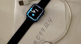 Good
													Apple Watch Series 7 45mm - AT&T, Blue, A2477 - Cellular, Aluminum, photo 3 of 7