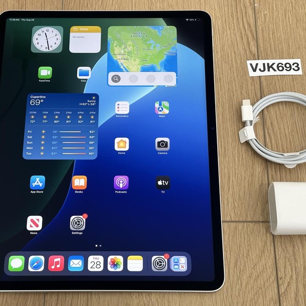 Apple iPad Air 13 inch (M3) 2025 - Wi-Fi, 1 TB, Starlight