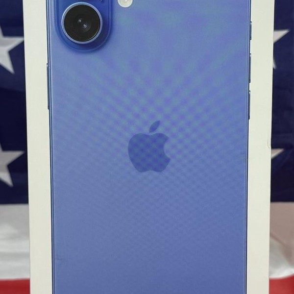 Apple iPhone 16 Plus - Verizon, 128 GB, Ultramarine, A3082