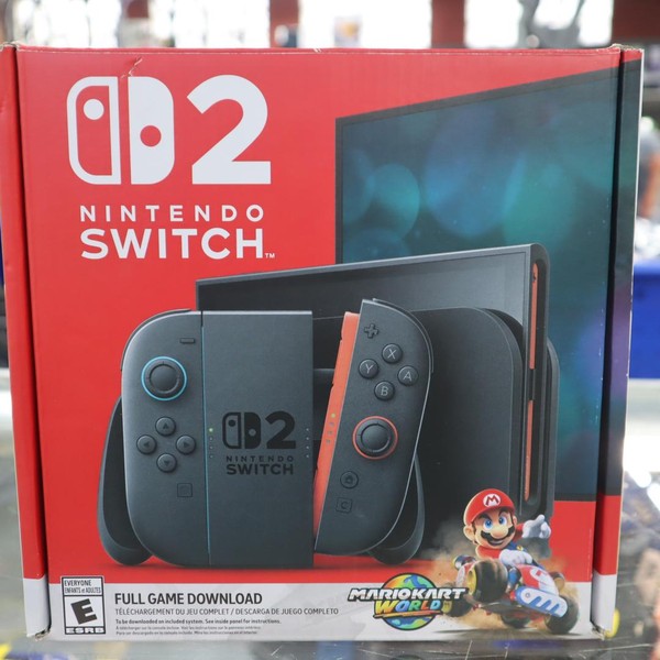 Nintendo Switch 2 - Red & Blue, Standard