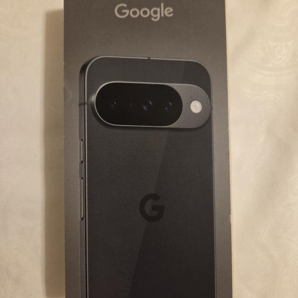 Google Pixel 10 - T-Mobile, 128 GB, Obsidian, GLBW0