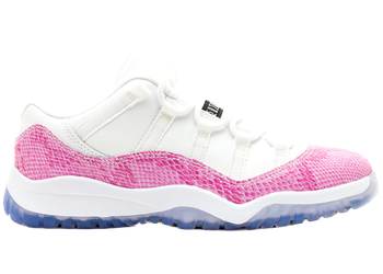 Jordan 11 Retro Low Pink Snakeskin (PS) for sale
