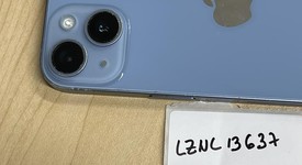 Fair
													Apple iPhone 14 - Unlocked, Blue, 128 GB, A2649, photo 4 of 6