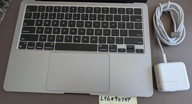 Mint
													MacBook Air 2022 - 13" - Apple M2, Gray, 256 GB, 8 GB, photo 2 of 11
