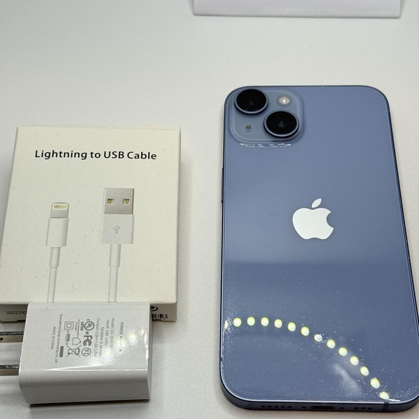 Apple iPhone 14 - Unlocked, 128 GB, Blue, A2649