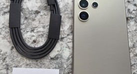 Good
													Samsung Galaxy S24 Ultra - Unlocked, Yellow, 256 GB, 12 GB, SM-S928U1, photo 3 of 7