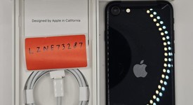 Mint
													Apple iPhone SE 3rd Gen 2022 - Unlocked, Midnight, 64 GB, A2595, photo 2 of 13