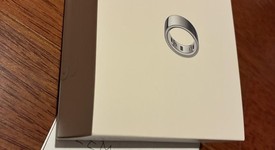 New
													Oura Ring Gen 4 - Silver, Size 7, photo 3 of 3