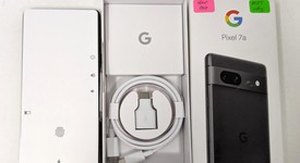 Mint
													Google Pixel 7a - AT&T, Charcoal, 128 GB, 8 GB, GWKK3, photo 1 of 5