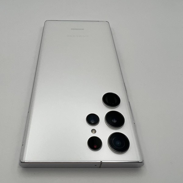 Samsung Galaxy S22 Ultra - AT&T, 256 GB, White, 12 GB, SM-S908U