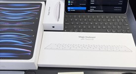 Mint
													Apple iPad Pro 11" 4th Gen 2022 - Wi-Fi, Silver, 128 GB, photo 1 of 11