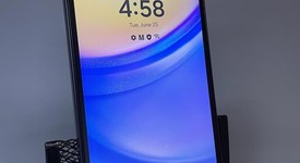 Good
													Samsung Galaxy A15 5G - Cricket, Black, 64 GB, 4 GB, photo 1 of 8