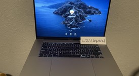 Good
													MacBook Pro 2019 - 16" - I9, Gray, 1 TB, 32 GB, photo 1 of 7