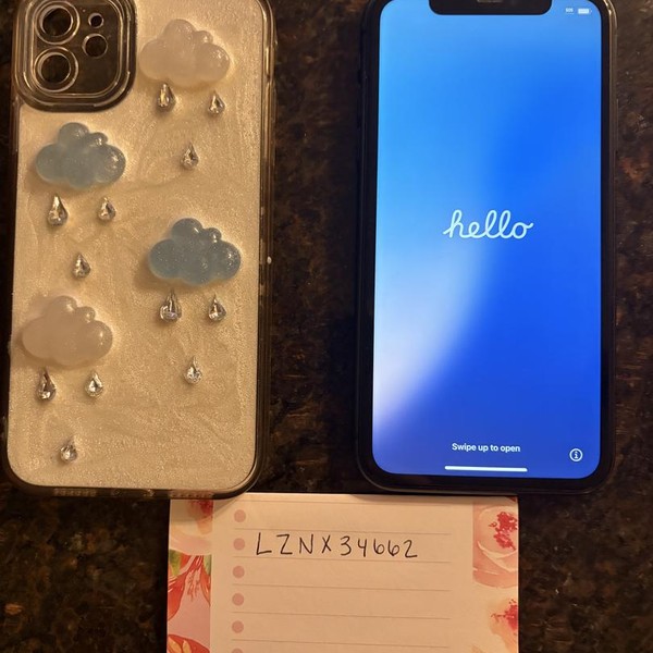 Apple iPhone 11 - Unlocked, 64 GB, Black, A2111