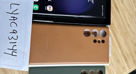 Good
													Samsung Galaxy S23 Ultra - Unlocked, Black, 256 GB, 8 GB, SM-S918U1, photo 1 of 8