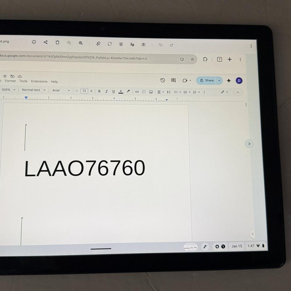 Google Pixel Slate - Wi-Fi, 64 GB, Navy Blue, 8 GB, Intel Core m3