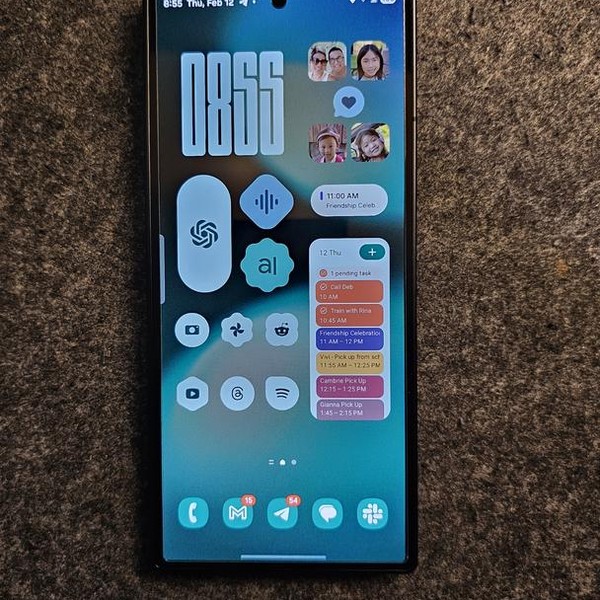 Samsung Galaxy Z Fold7 - Unlocked, 512 GB, Jetblack, 12 GB, SM-F966U1