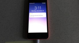 Good
													Apple iPhone 5C - Sprint, Red, 16 GB, A1456, photo 2 of 5