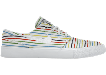 Nike SB Zoom Stefan Janoski Canvas Multi-Color Pinstripes for sale