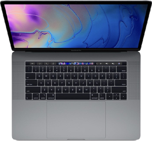 MacBook Pro 2018 (With Touch Bar) - 15 inch - I7, Gray, 1 TB, 16 GB