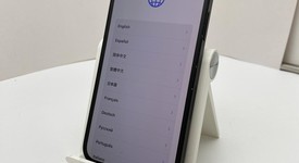 Good
													Apple iPhone 12 - Unlocked, Black, 64 GB, A2172, photo 1 of 7