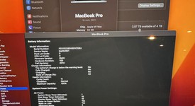 Mint
													MacBook Pro 2021 - 16" - Apple M1 Max, Gray, 4 TB, 64 GB, photo 3 of 12