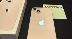 Good
													Apple iPhone 13 - Unlocked, Pink, 128 GB, A2482, photo 4 of 6