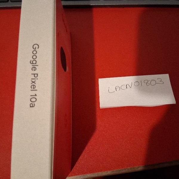 Google Pixel 10a - Unlocked, 128 GB, Berry, GE1GQ