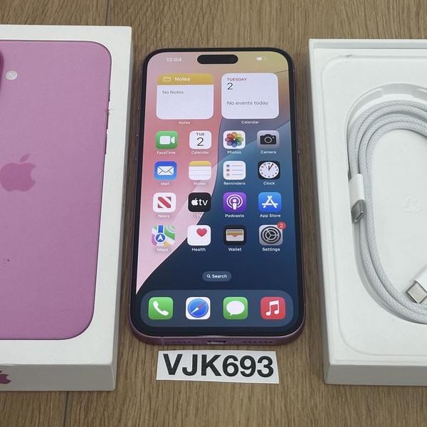 Apple iPhone 16 Plus - Unlocked, 128 GB, Pink, A3082